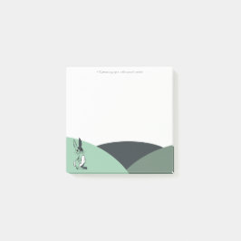 Post-it® Lapin Arlequin Vert