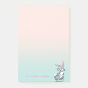 Post-it® Lapin de dessin animé adorable et mignon