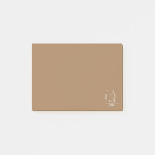 Post-it® Lapin drôle ou canard, diptyque d'animal sauvage