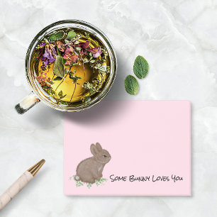 Post-it® Lapin Mignon Personnalisé