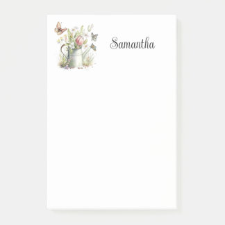 Post-it® L'arrosage Floral peut être personnalisé