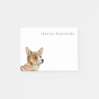 L'art | de chien de corgi ajoutent votre nom