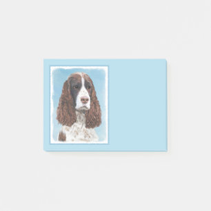 Post-it® L'art original du chien par Springer espagnol