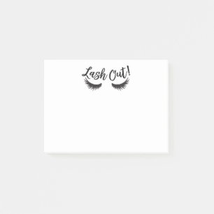 Post-it® Lash Out Eyelashes Lash Salon Artiste de maquillag