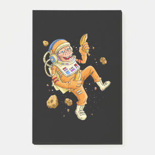 Post-it® L'astronaute Monkey Space