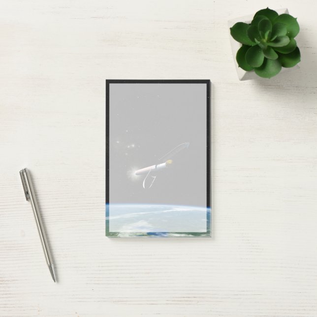 Post-it® L'Atlas V541 Lance Le Véhicule En Orbite. (Bureau)