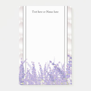 Post-it® lavande, élégant, moderne, tendance, floral, viole