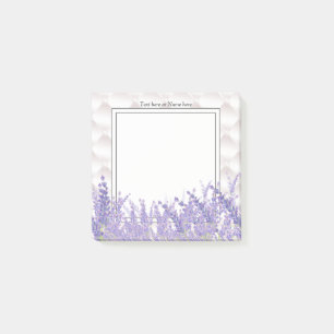 Post-it® lavande, élégant, moderne, tendance, floral, viole