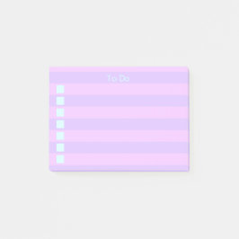 Post-it® Lavande Lilac À Faire