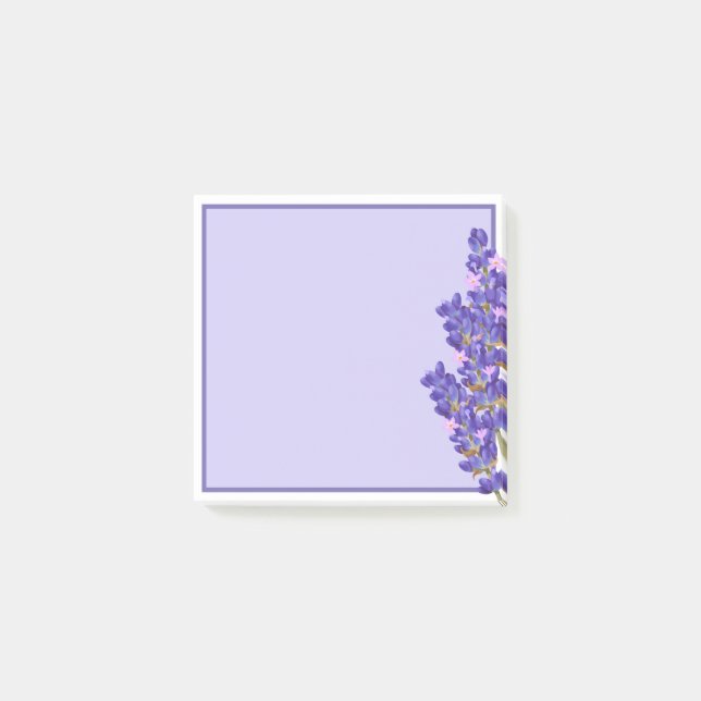Post-it® Lavender Days Post it Notes (Devant)