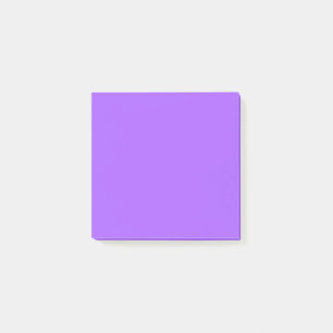 Post-it® Lavender Indigo Solid Plain