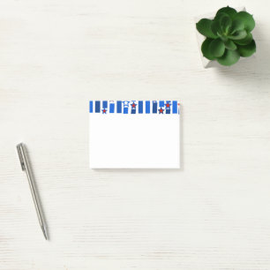 Post-it® Le 4 juillet Etoiles et rayures