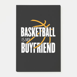 Post-it® Le Basket-Ball Est Mon Petit Ami