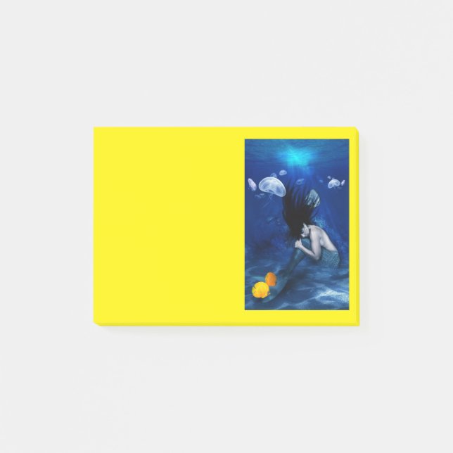 Post-it® Le bois d'oeuvre de la sirène (Devant)