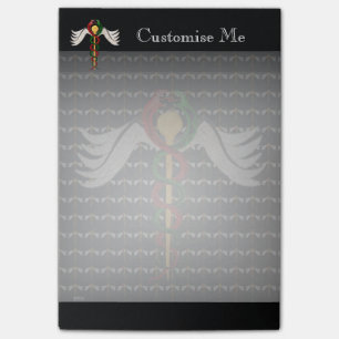 Post-it® Le caducée (polychrome)