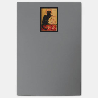 Post-it® Le Conversation Noir de Steinlen