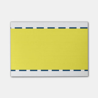Post-it® Le Courrier-it® note 4" x 6" art par joshi de
