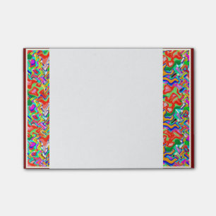 Post-it® Le Courrier-it® note 4" x 6" des célébrations