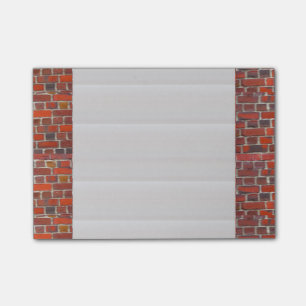 Post-it® Le Courrier-it® note 4" x 6" les briques folles de