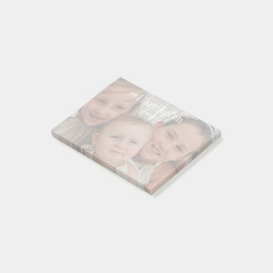 Post-it® Le Courrier-it® personnalisé note la photo du no