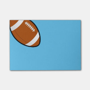 Post-it® Le Courrier--Note-Football