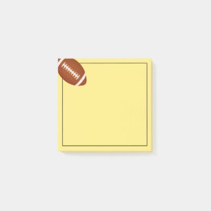 Post-it® Le Courrier--Note-Football