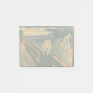Post-it® Le cri Edvard Munch Art Expressionniste Moderne