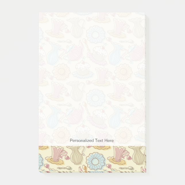 Post-it® Le dessin de main bombe des silhouettes (Devant)