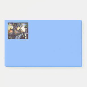 Post-it® Le destin hurlant de la vie