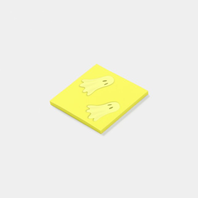 Post-it® Le fantôme flottant (Incliné)