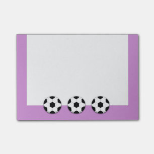 Post-it® Le football d'entraîneur du football