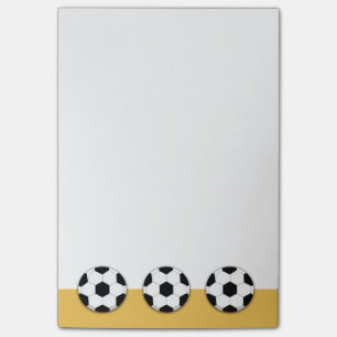 Post-it® Le football du football PERSONNALISENT