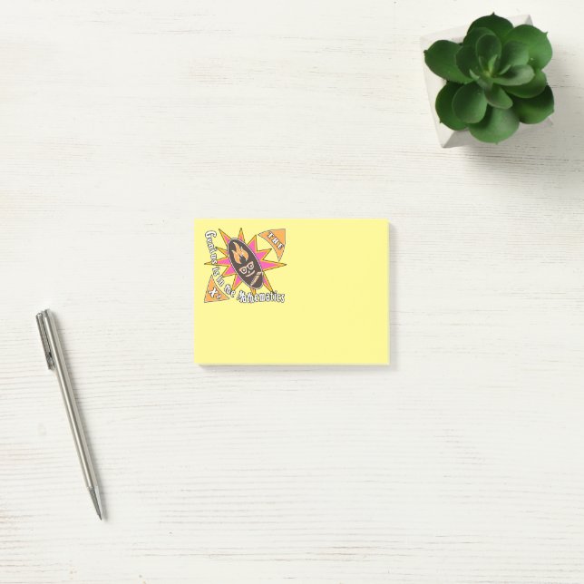 Post-it® Le génie est dans les mathématiques (Bureau)