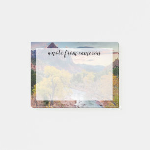 Post-it® Le Guetteur en automne
