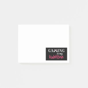 Post-it® Le jeu est mon Valentin