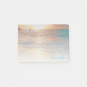 Post-it® Le lever de soleil des Caraïbes inhalent exhalent