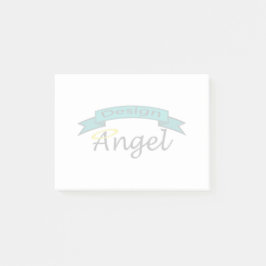 Post-it® Le logo fait sur commande marqué le courrier de