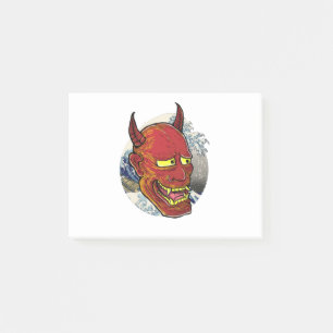 Post-it® Le masque japonais Hannya