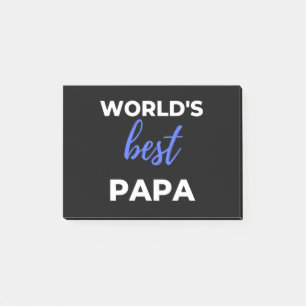 Post-it® Le meilleur papa du monde