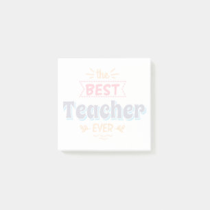 Post-it® Le meilleur professeur jamais