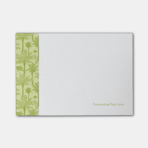 Post-it® Le Motif des palmiers verts