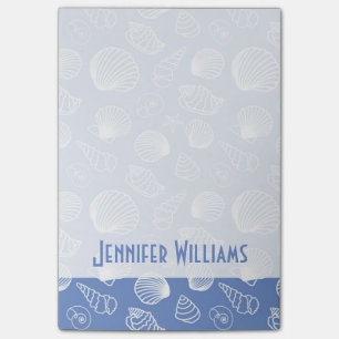 Post-it® Le motif impertinent   de coquillage ajoutent