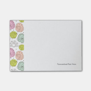 Post-it® le paon badine le cru de papier peint