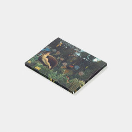 Post-it® Le rêve d'Henri Rousseau (1910) Post-it Notes