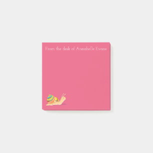 Post-it® Le snail mail personnalisent