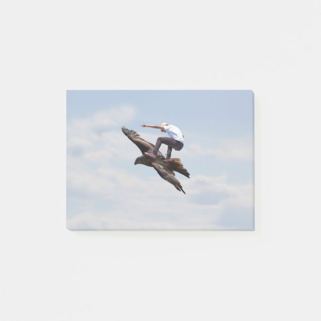 Post-it® Le surf des oiseaux (Devant)
