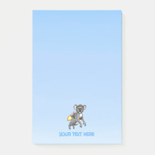 Post-it® Le trajet en jetpack du koala