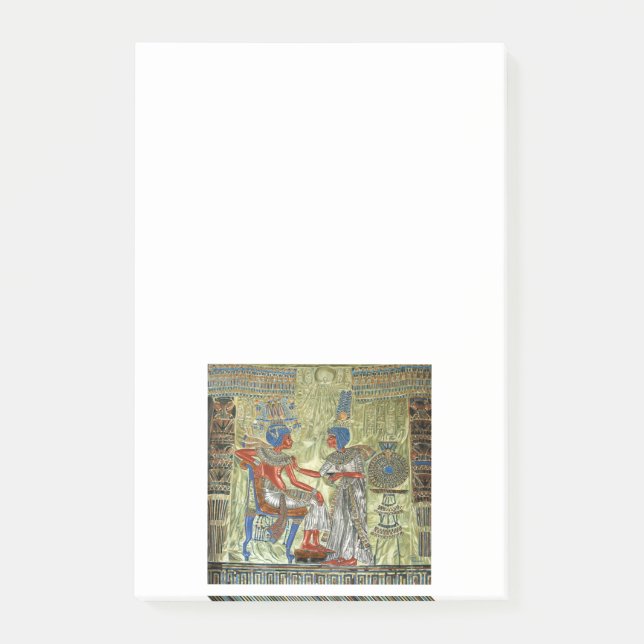 Post-it® Le trône de Tutankhamon (Devant)