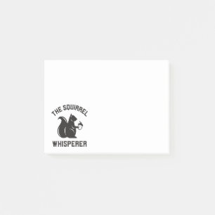 Post-it® Le Whisperer d'écureuil   Écureuil
