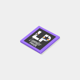 Post-it® Leander Pride Post-It Notes!